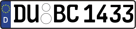DU-BC1433