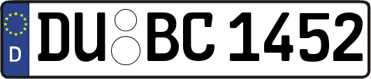 DU-BC1452