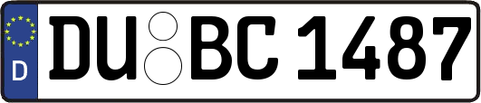DU-BC1487
