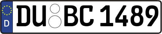 DU-BC1489