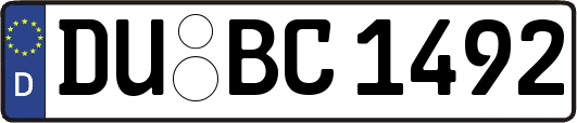 DU-BC1492