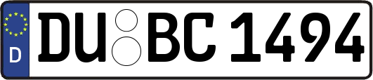 DU-BC1494