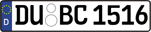 DU-BC1516