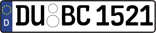 DU-BC1521