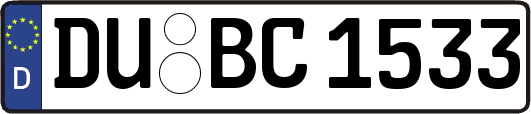 DU-BC1533