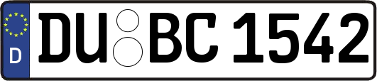 DU-BC1542