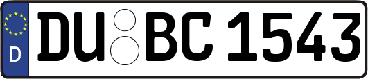 DU-BC1543