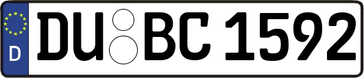 DU-BC1592