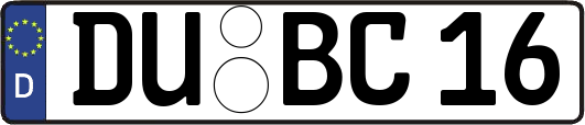 DU-BC16