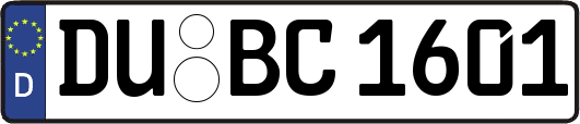 DU-BC1601