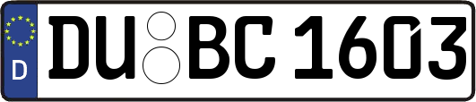 DU-BC1603