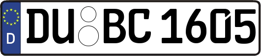 DU-BC1605