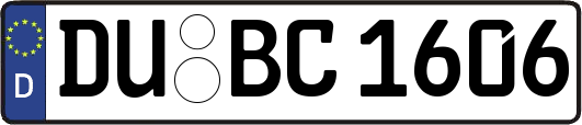 DU-BC1606