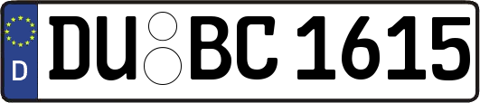 DU-BC1615