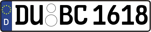 DU-BC1618