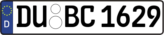 DU-BC1629