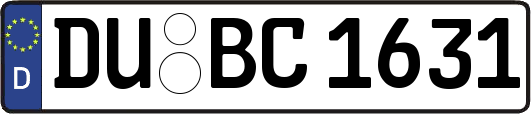 DU-BC1631