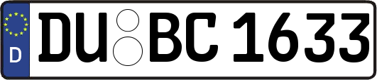 DU-BC1633