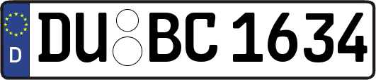 DU-BC1634