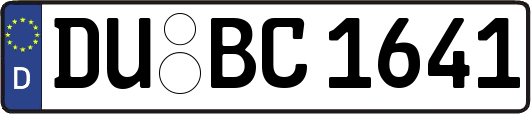 DU-BC1641