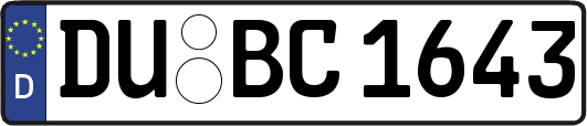 DU-BC1643