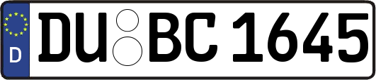DU-BC1645