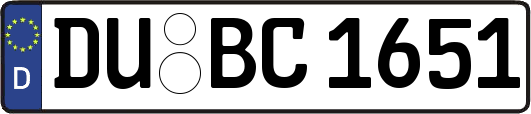 DU-BC1651