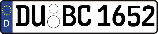 DU-BC1652