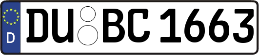 DU-BC1663