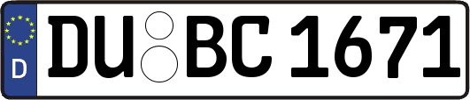 DU-BC1671