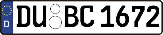 DU-BC1672