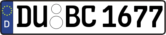 DU-BC1677