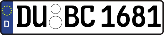 DU-BC1681
