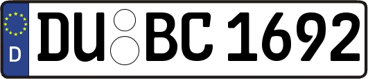 DU-BC1692