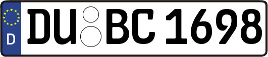 DU-BC1698