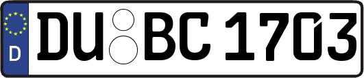 DU-BC1703