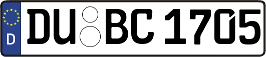 DU-BC1705
