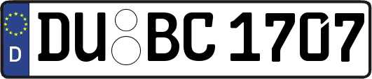 DU-BC1707
