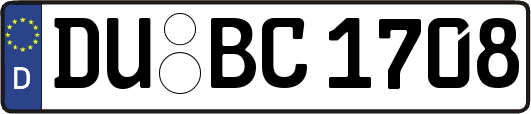DU-BC1708