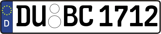 DU-BC1712