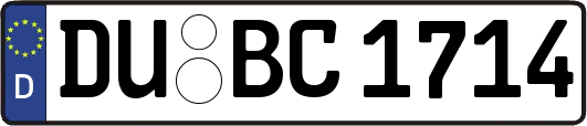 DU-BC1714