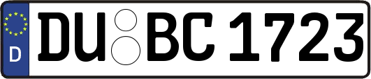 DU-BC1723