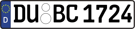 DU-BC1724
