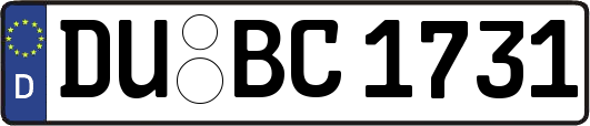 DU-BC1731
