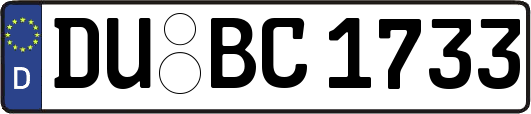 DU-BC1733