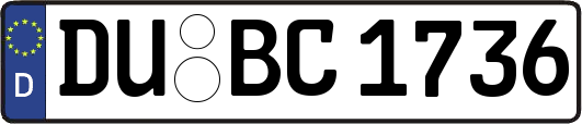 DU-BC1736