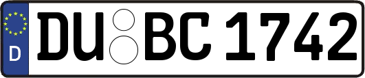 DU-BC1742