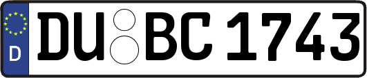 DU-BC1743