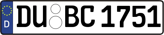 DU-BC1751