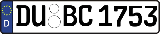 DU-BC1753